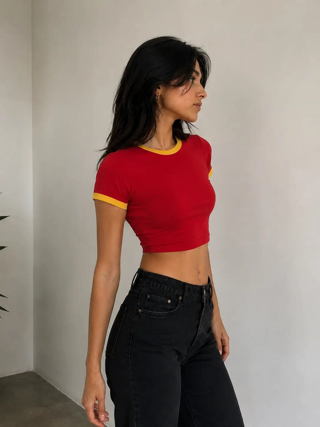 Blank Baby Tee Crop Top for Women – Custom Branding & Private Label